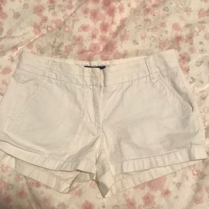 White J Crew Chino Shorts Size 4